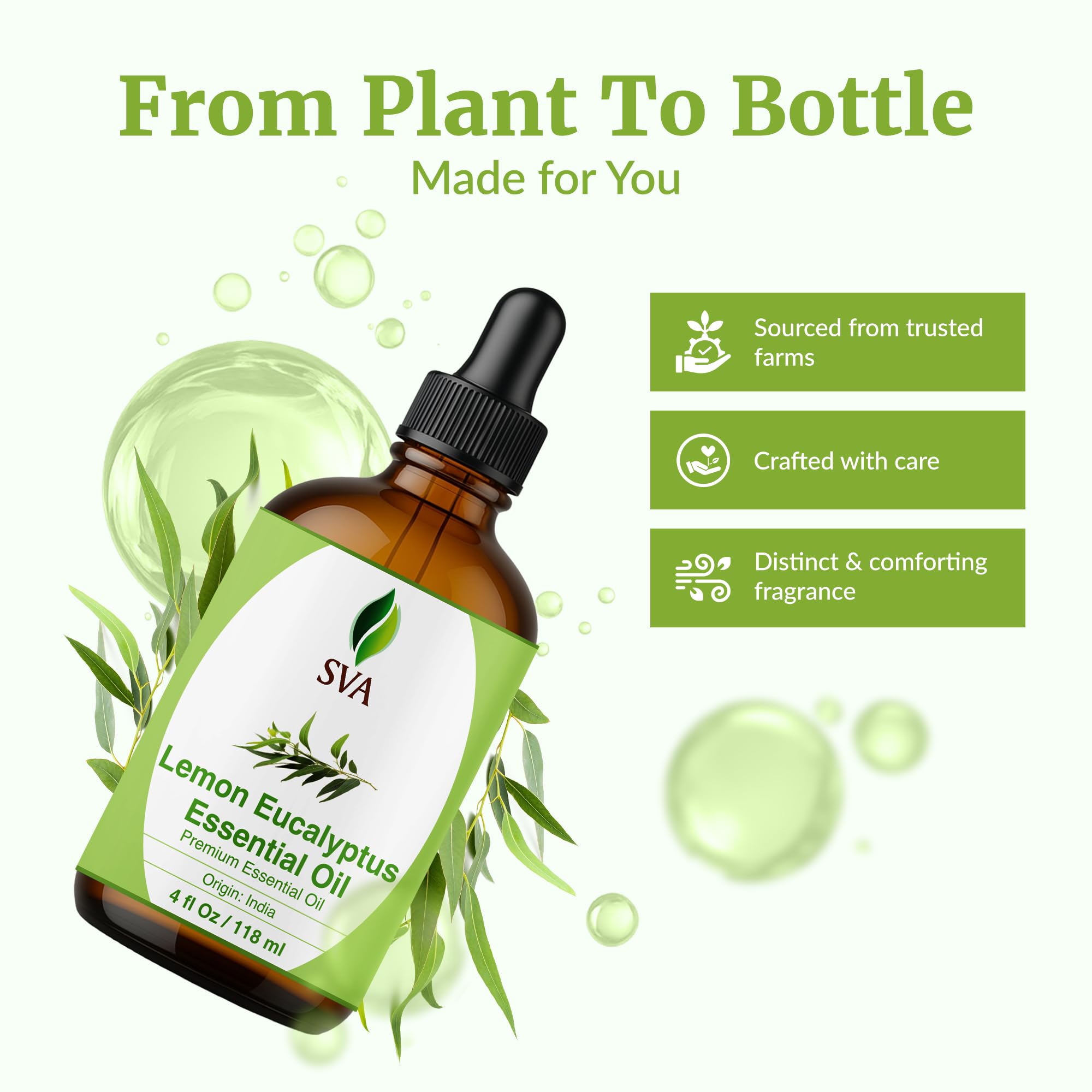 SVA ORGANICS aceite en difusor aromatizando habitación con efecto relajante
