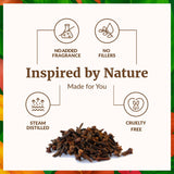 SVA ORGANICS en difusor creando ambiente cálido y relajante