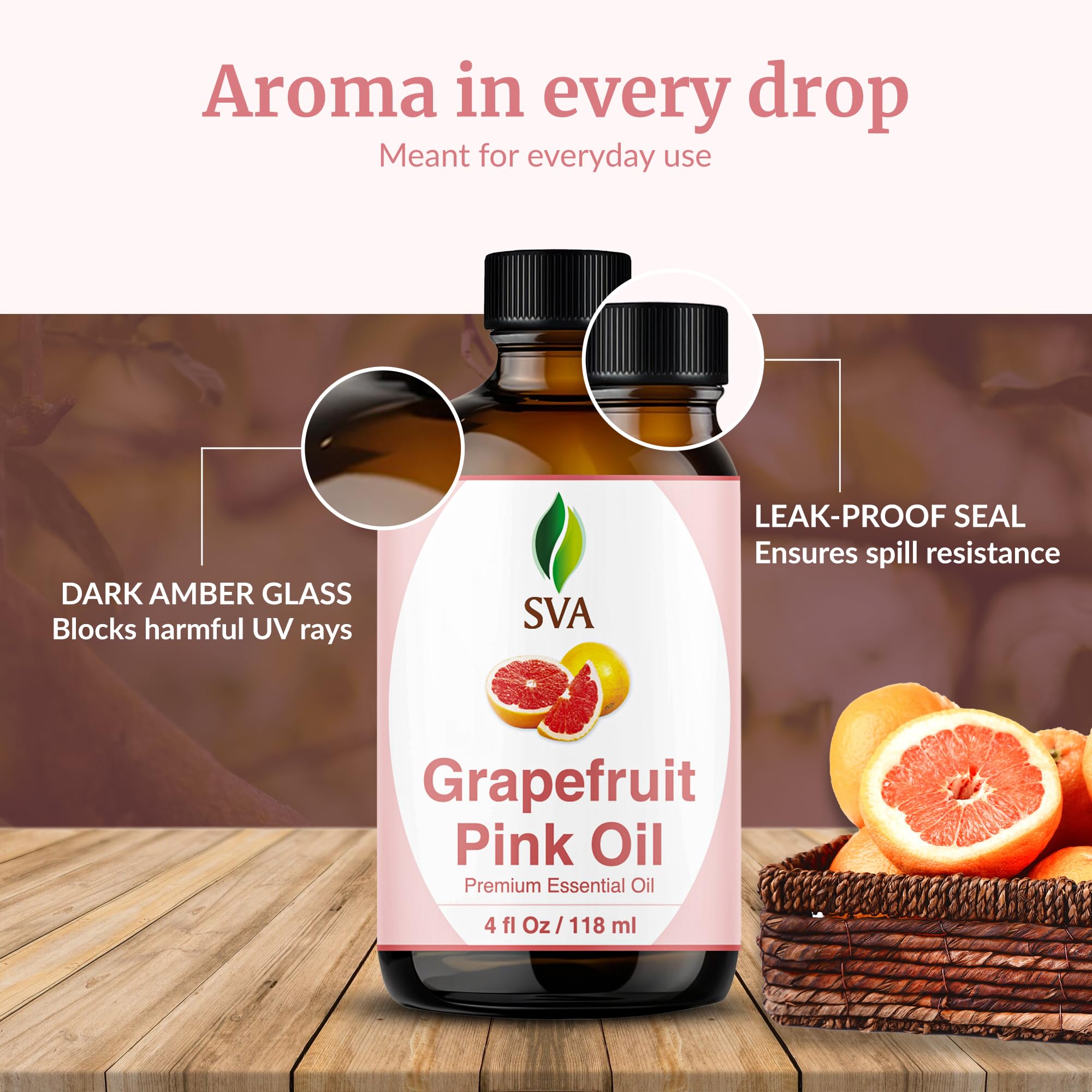 SVA ORGANICS mezcla DIY con frascos y herramientas para proyecto casero