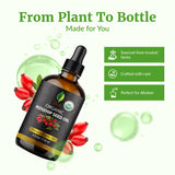 SVA ORGANICS aplicación facial con manos ilustrando hidratación y masaje