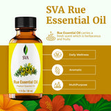 SVA ORGANICS gotero en detalle vertiendo gotas, control de uso y conservación
