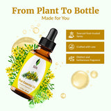 SVA ORGANICS aceite de ruda en difusor encendido, aroma fresco en ambiente