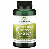 Swanson envase frontal del Agaricus Blazei mostrando etiqueta clara y beneficios