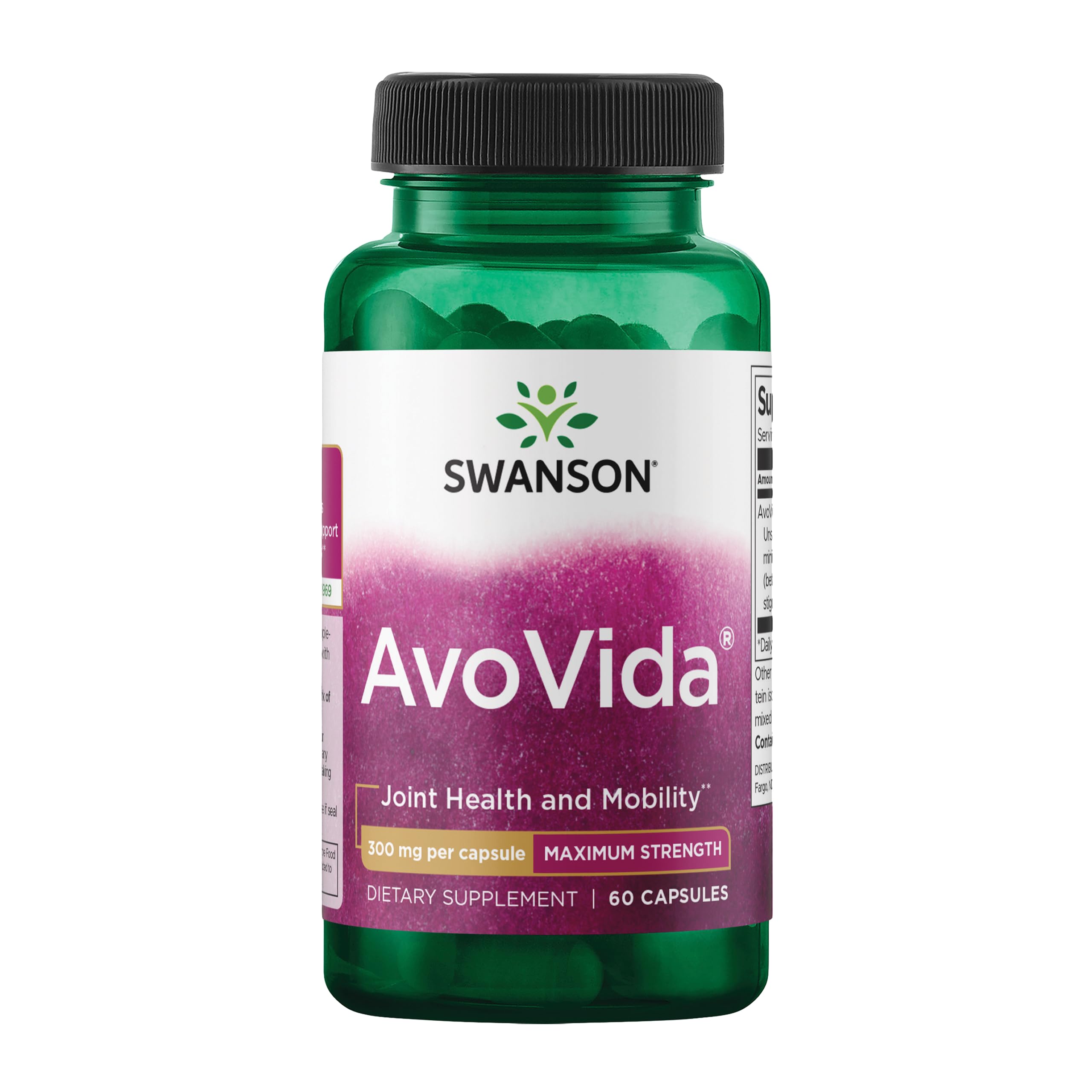 Swanson AvoVida envase frontal mostrando presentación y beneficios