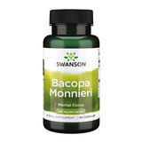 Swanson frasco frontal del extracto Bacognize mostrando etiqueta y cantidad