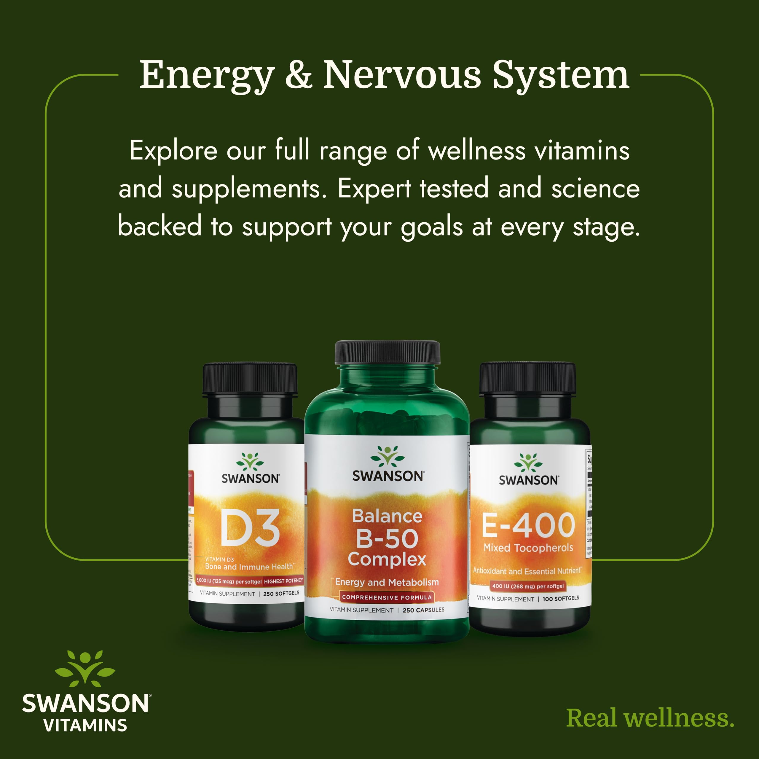 Escena lifestyle con Swanson Balance B-50 junto a elementos de actividad que sugiere energía sostenida