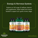 Escena lifestyle con Swanson Balance B-50 junto a elementos de actividad que sugiere energía sostenida