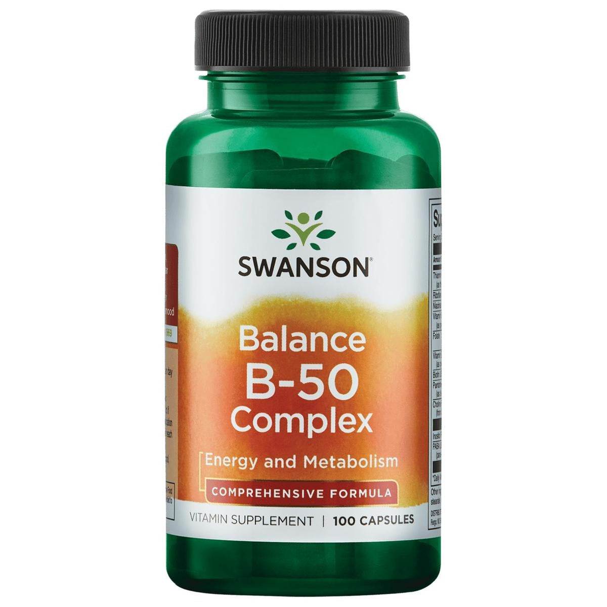 Swanson envase frontal mostrando el producto y beneficio de apoyo diario