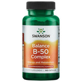 Swanson envase frontal mostrando el producto y beneficio de apoyo diario