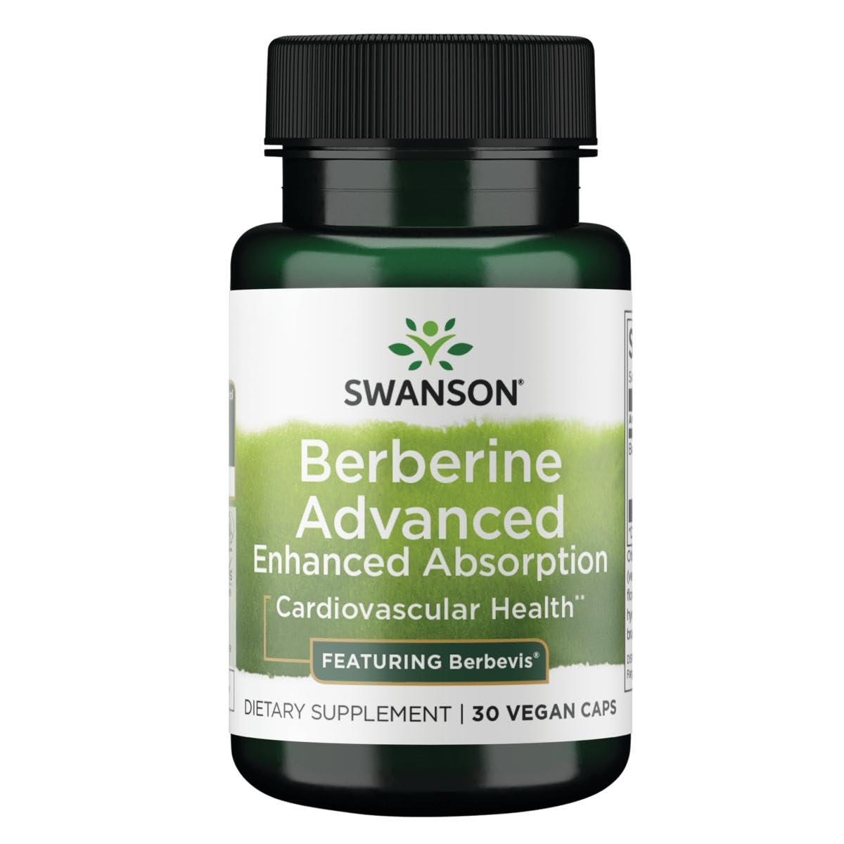 Swanson frasco frontal con etiqueta clara, beneficio: confianza en calidad
