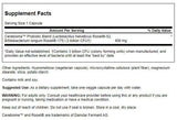 Swanson cápsula vegetal en primer plano indicando formulación Cerebiome