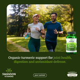 Swanson primer plano de cápsula vegana mostrando textura y facilidad de ingestión