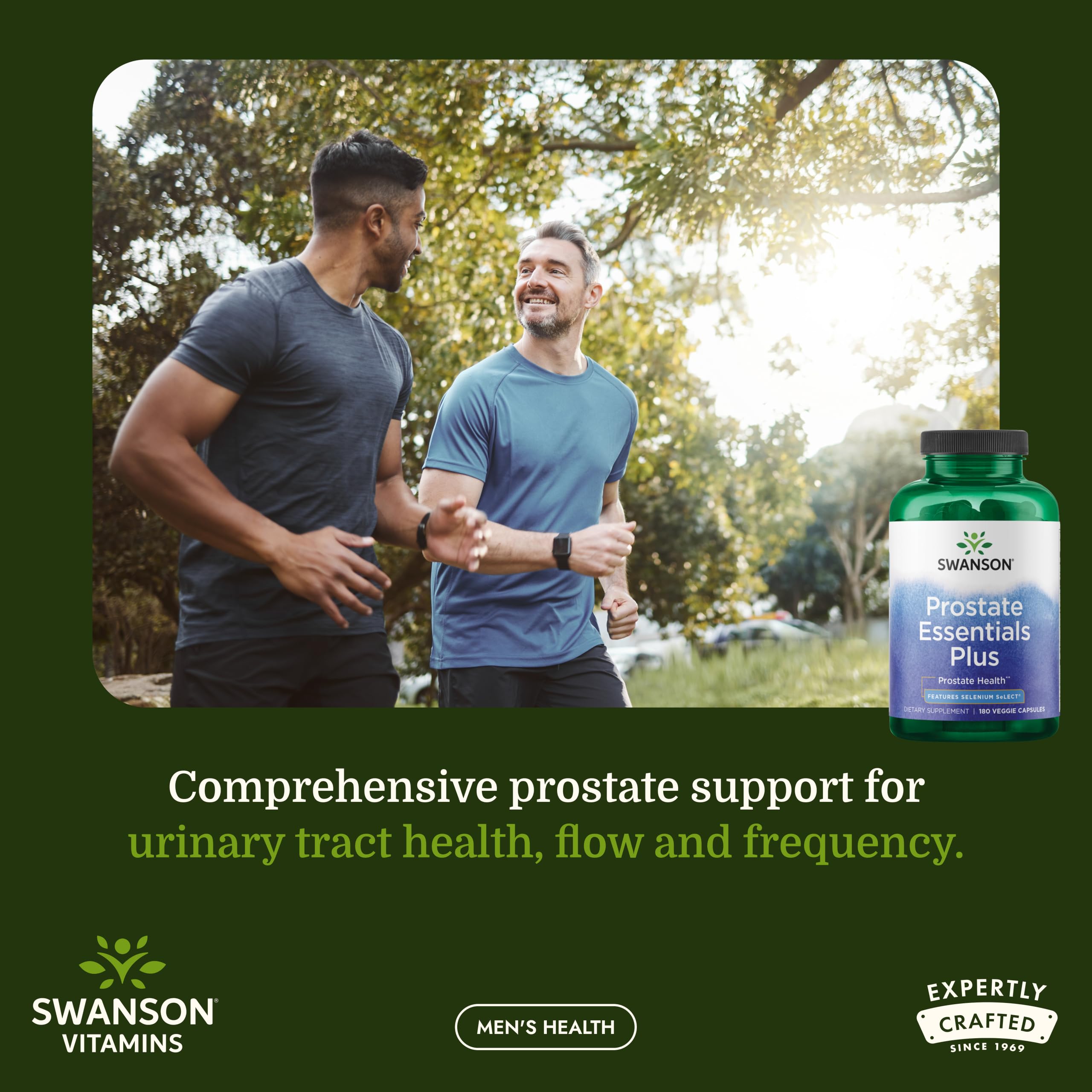 Swanson cápsula vegetal detalle que indica pureza y facilidad de deglución