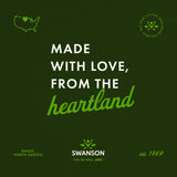 Swanson etiqueta con sello GMP y garantía de calidad
