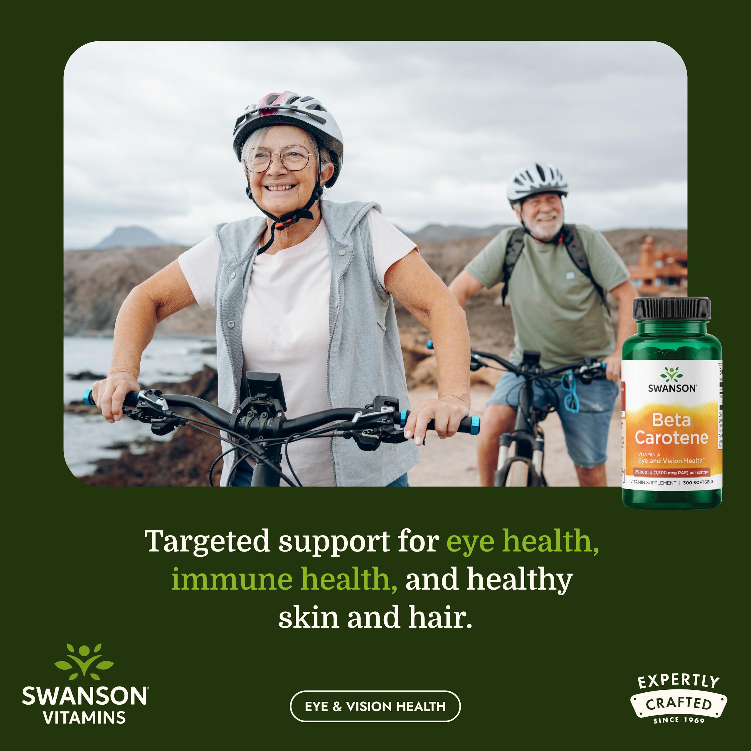 Swanson primer plano de softgel mostrando textura y fácil ingestión