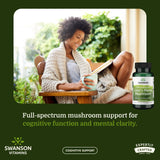 Swanson primer plano de textura de cápsula vegana para confianza en calidad