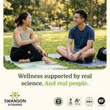 Swanson dos frascos 2 pack demostrando suministro prolongado y valor