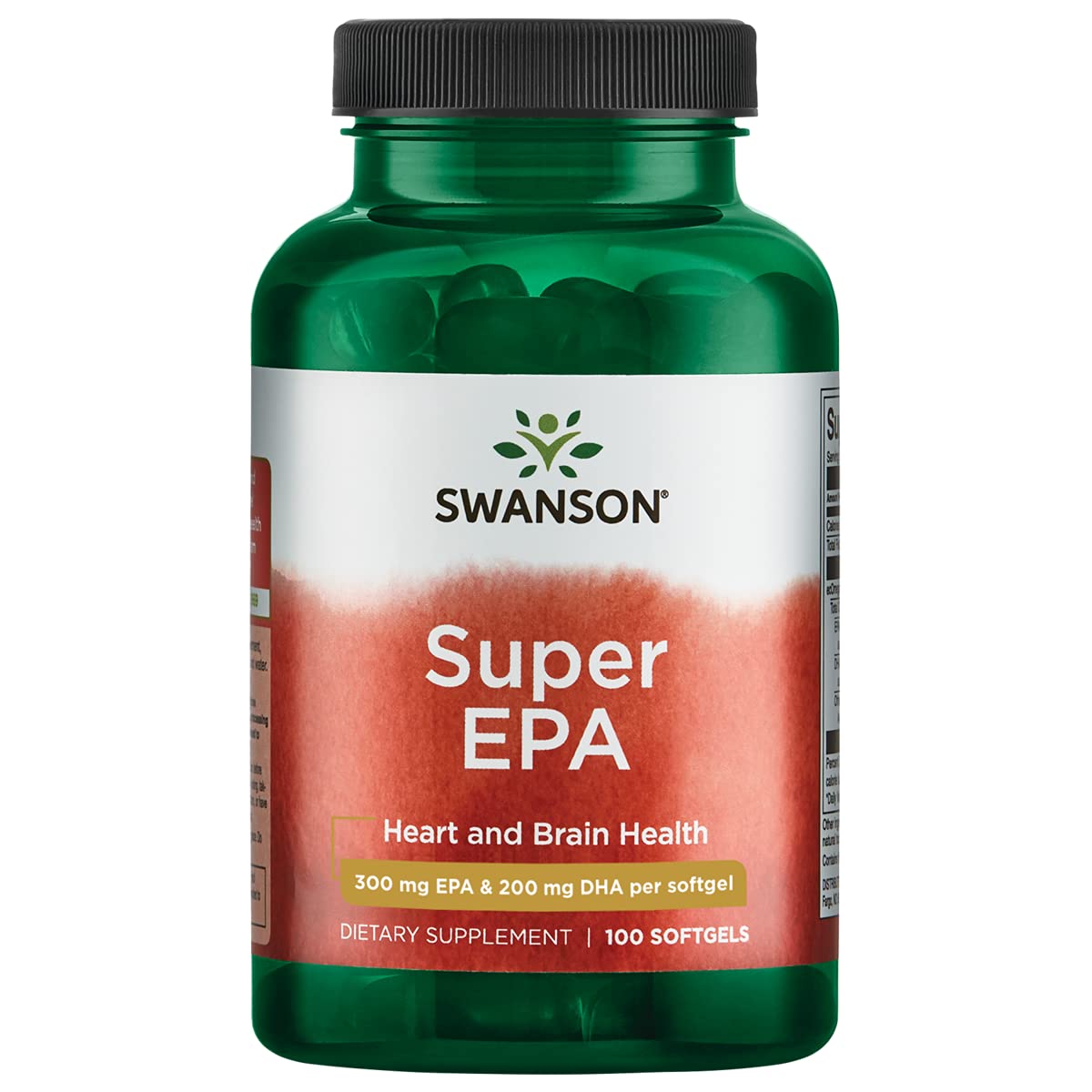 Swanson envase frontal mostrando el producto y beneficios