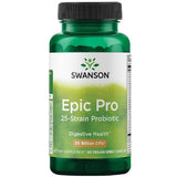 Swanson Epic-Pro vista frontal del empaque mostrando beneficios clave