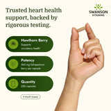 Swanson etiqueta con datos nutricionales y control de calidad visible