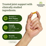 Swanson etiqueta con ingredientes orgánicos certificables para confianza en calidad