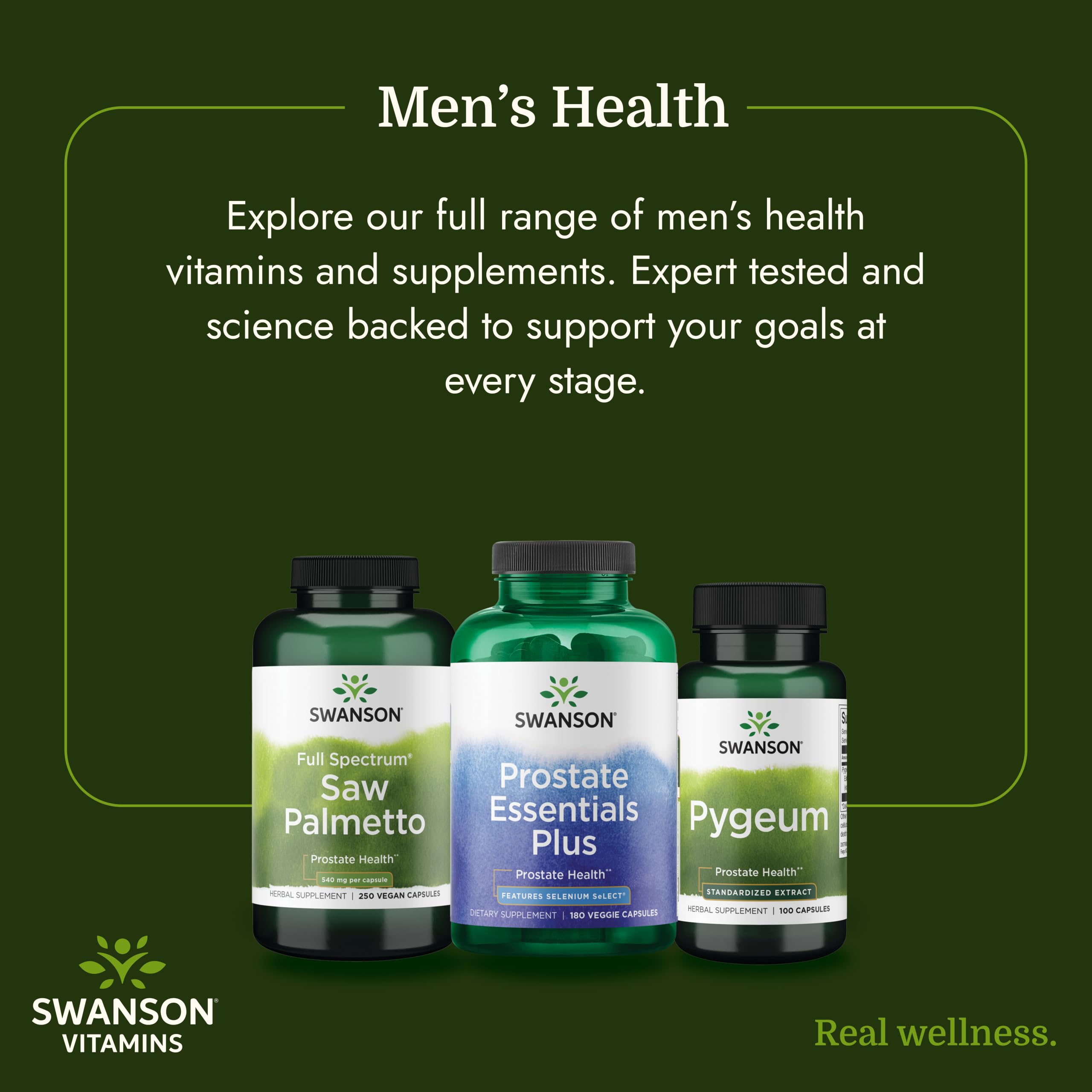 Swanson etiqueta nutricional enfocada que muestra ingredientes y dosis