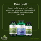 Swanson etiqueta nutricional enfocada que muestra ingredientes y dosis