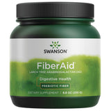 Swanson envase frontal FiberAid mostrando diseño y cantidad 8.8oz beneficio calidad