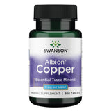 Swanson frasco frontal mostrando Copper Chelate y claridad de la marca
