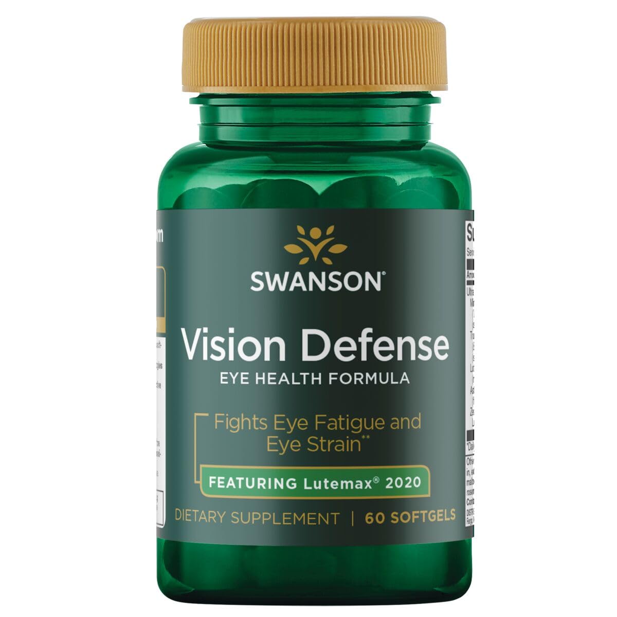 Swanson vista frontal del empaque mostrando marca y beneficio visual