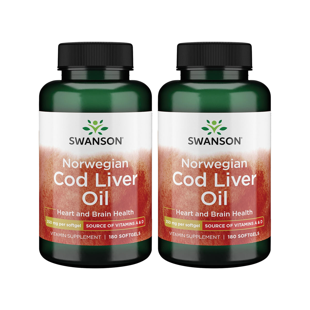 Swanson frasco frontal mostrando etiqueta y beneficios visibles