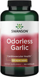 Swanson frasco frontal mostrando etiqueta y capacidad, comodidad y confianza