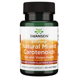Swanson frasco frontal del producto Betatene mostrando presentación y beneficio natural