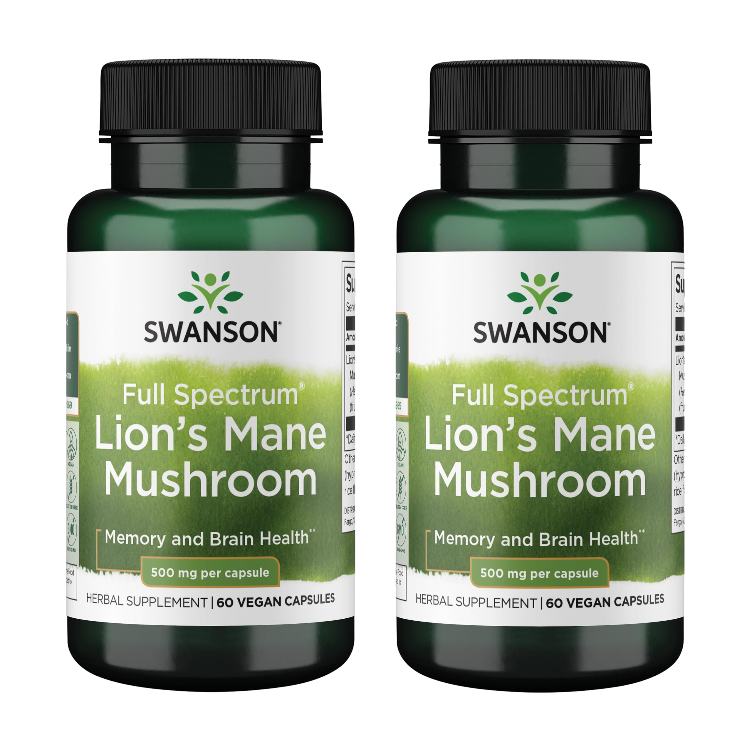 Swanson frasco frontal mostrando packaging y beneficios de uso rápido