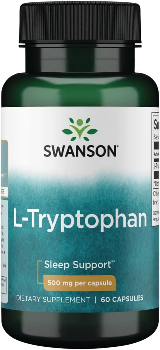 Swanson frasco frontal mostrando 60 cápsulas y diseño claro