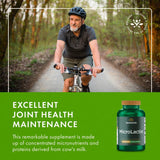 Swanson Microlactin persona activa usando suplemento para soporte articular