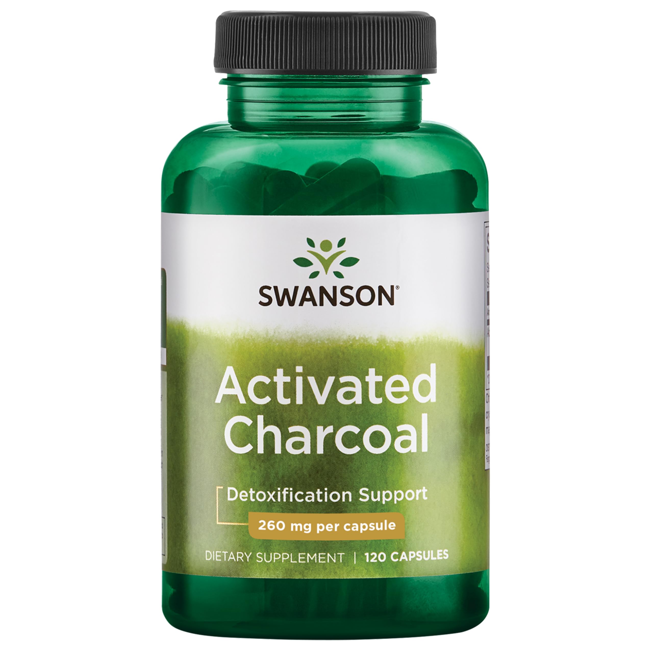 Swanson presentación frontal mostrando envase y beneficio digestivo