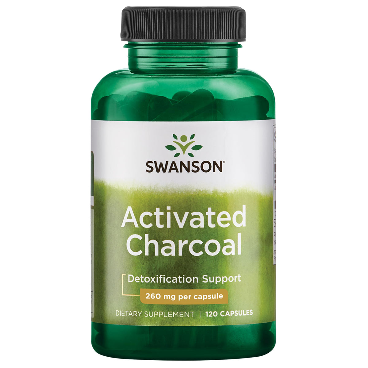 Swanson presentación frontal mostrando envase y beneficio digestivo