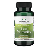 Swanson saw palmetto vista frontal del envase, confianza en calidad