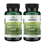Swanson frasco frontal mostrando etiqueta clara y beneficio digestivo