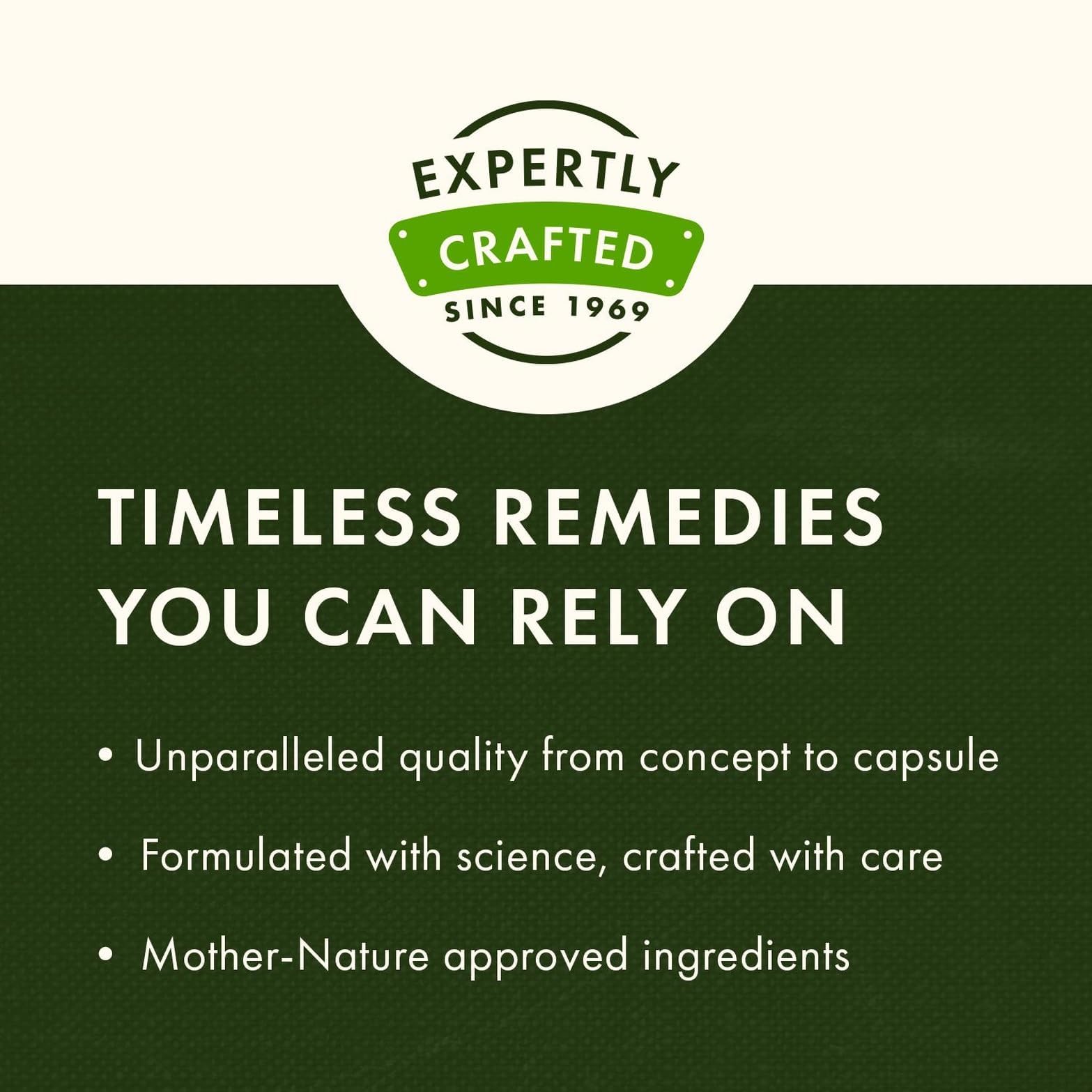 Swanson tabla de suplementos con datos de ingredientes y cantidad por porción