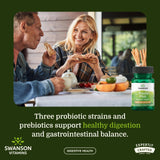 Swanson comparación de tamaño de cápsula para dosificación clara