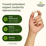 Swanson textura del extracto en polvo que indica pureza y origen vegetal