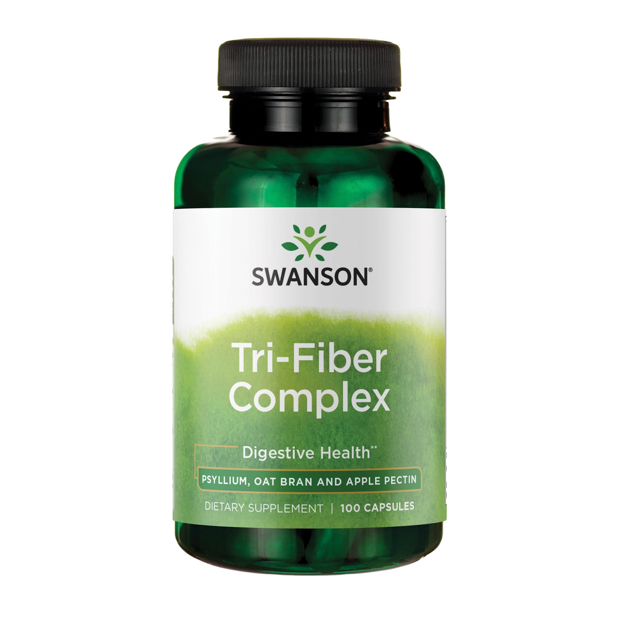Swanson frasco frontal del empaque mostrando nombre y cantidad, beneficio claridad