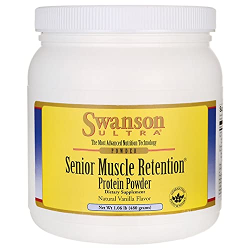 Swanson primer plano de la textura en polvo, muestra solubilidad y cremosidad