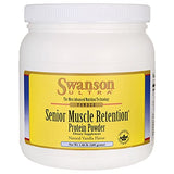 Swanson primer plano de la textura en polvo, muestra solubilidad y cremosidad