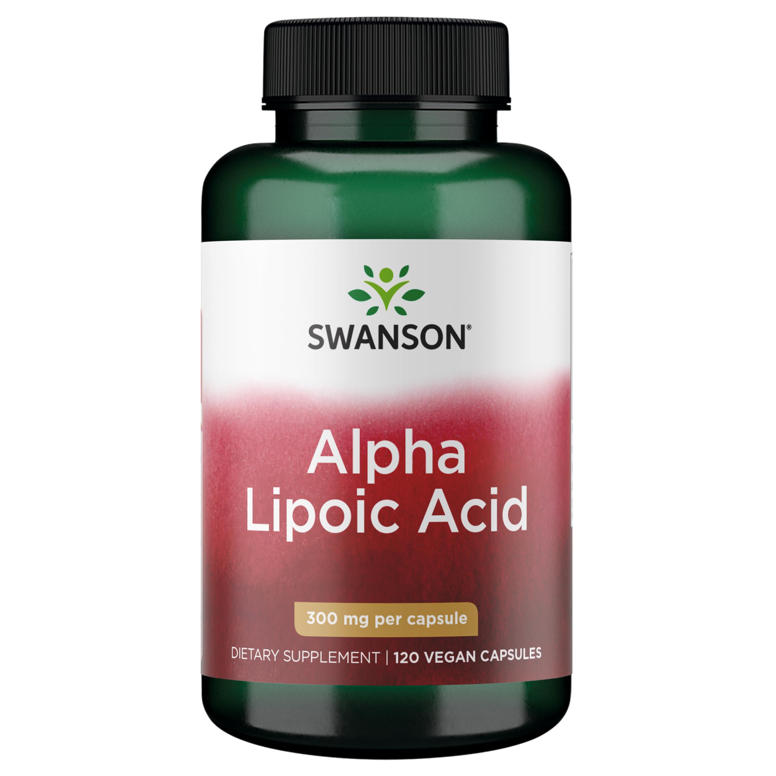 Swanson Ultra frasco delantero mostrando etiqueta clara y beneficio antioxidante