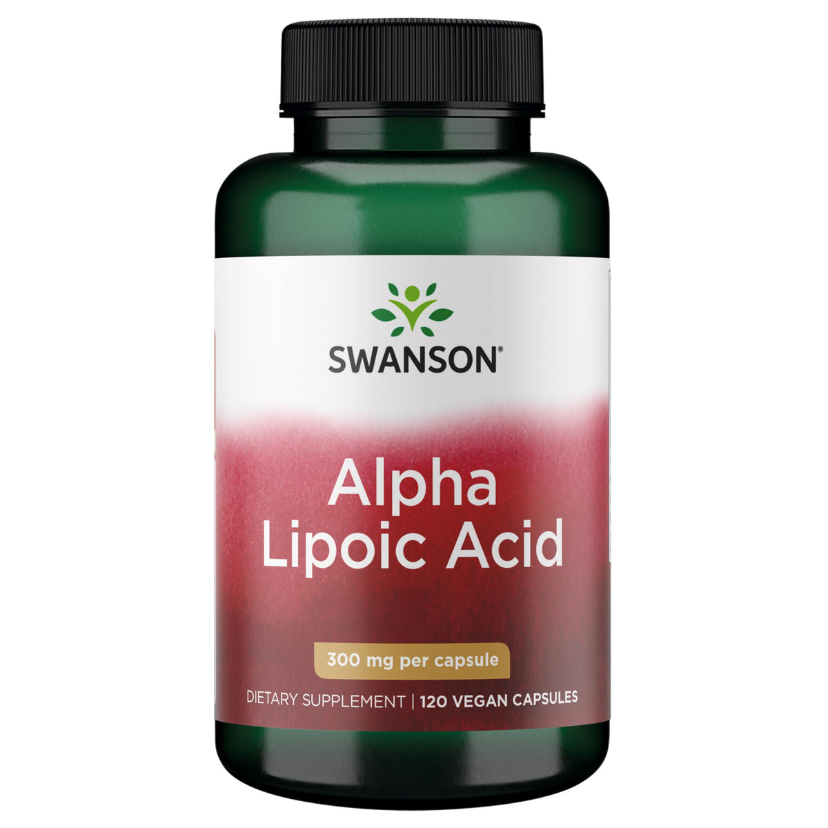 Swanson Ultra frasco delantero mostrando etiqueta clara y beneficio antioxidante
