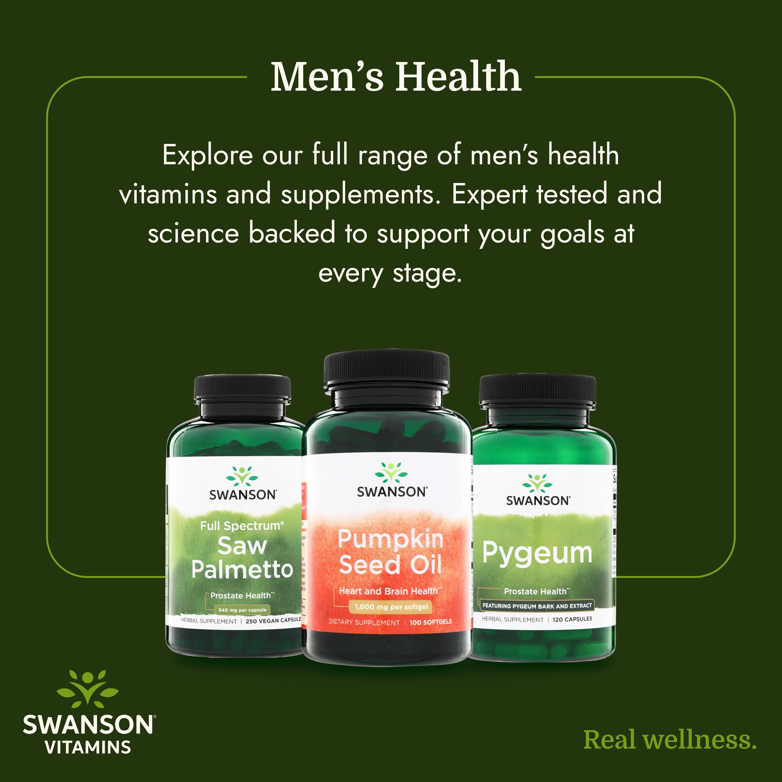 Swanson uso diario en cocina, integración en rutina de bienestar masculino