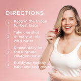 Swedish Collagen ubicador de 25 ml para medir la ración precisa